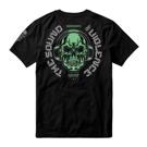 PRiDEorDiE sound of violence T-Shirt -black
